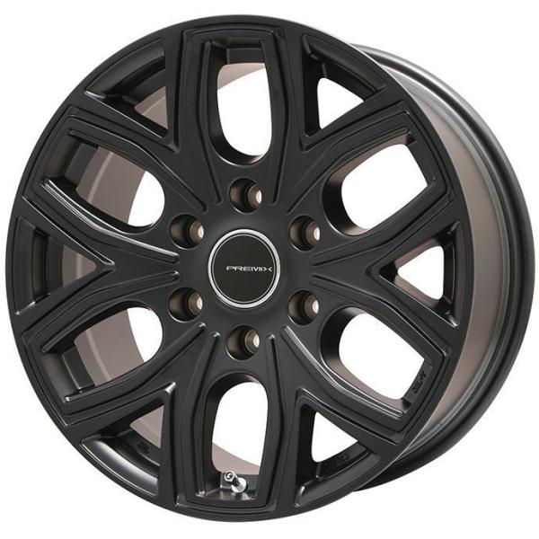 【新品】プラド/ハイラックス スタッドレスタイヤ ホイール4本セット 265/65R17 アイスX ...