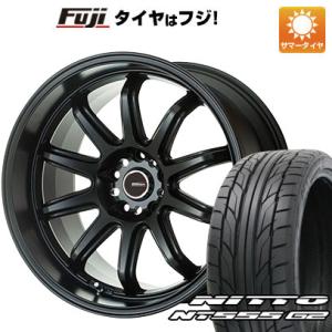 【パンク保証付き】【新品国産5穴114.3車】 夏タイヤ ホイール４本セット 235/50R18 ニ...