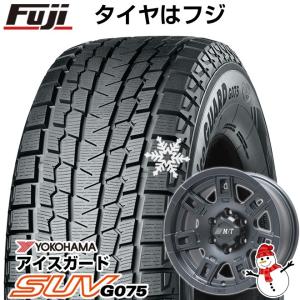 【新品国産6穴139.7車】 スタッドレスタイヤ ホイール4本セット 315/75R16 アイスガード SUV G075 ミッキートンプソン サイドビター2 16インチ｜fujidesignfurniture