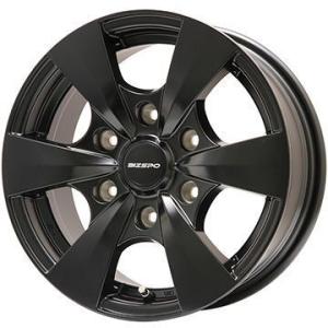 【新品】キャラバン 夏タイヤ ホイール4本セット 195/80R15 107/105Q グリップマックス スタチャー HC-V RWL（限定） ブランドル S165B 15インチ｜fujidesignfurniture