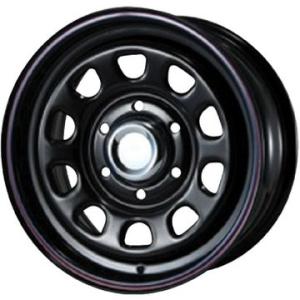 【新品】キャラバン 夏タイヤ ホイール4本セット 195/80R15 107/105Q グリップマックス スタチャー HC-V RWL（限定） MLJ デイトナSS 15インチ｜fujidesignfurniture