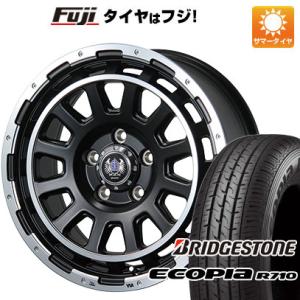 【新品】キャラバン 夏タイヤ ホイール4本セット 195/80R15 107/105N ブリヂストン...