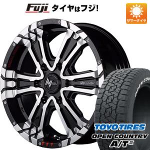 【新品】キャラバン 夏タイヤ ホイール4本セット 215/65R16 109/107R トーヨー オープンカントリー A/T III RWL/RBL MID ナイトロパワー クロスクロウ 16インチ｜fujidesignfurniture