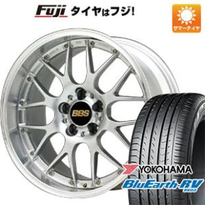 【パンク保証付き】【新品国産5穴100車】 夏タイヤ ホイール４本セット 225/60R17 ヨコハマ ブルーアース RV-03 BBS JAPAN RS-GT 17インチ｜fujidesignfurniture