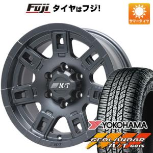 【新品国産6穴139.7車】 夏タイヤ ホイール4本セット 315/75R16 ヨコハマ ジオランダー A/T G015 OWL/RBL ミッキートンプソン サイドビター2 16インチ｜fujidesignfurniture