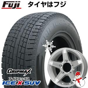 【新品】ジムニー スタッドレスタイヤ ホイール4本セット 185/85R16 アイスX SUV BSW ブラックサイドウォール(限定2022年製) プレミックス エステラ 16インチ｜fujidesignfurniture