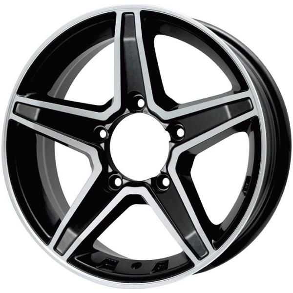 【新品】ジムニー スタッドレスタイヤ ホイール4本セット 185/85R16 ダンロップ グラントレ...