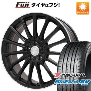 【パンク保証付】【新品国産5穴100車】 夏タイヤ ホイール4本セット 245/45R19 ヨコハマ ブルーアース RV-03 レアマイスター LM-S FS15  19インチ｜fujidesignfurniture