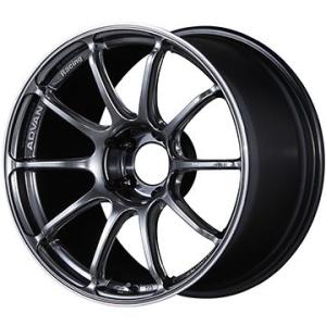 【新品国産5穴100車】 夏タイヤ ホイール4本セット 245/45R19 ミレバー スポーツマクロ MA349（限定） ヨコハマ アドバンレーシング RSIII 19インチ｜fujidesignfurniture