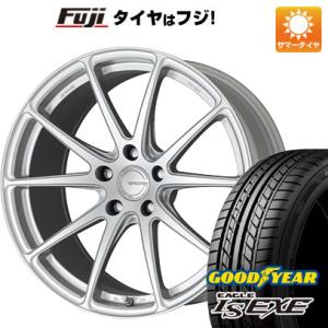 【新品国産5穴100車】 夏タイヤ ホイール4本セット 245/45R19 グッドイヤー イーグル エルエス エグゼ(限定) ワーク グノーシスFMB 01 19インチ｜fujidesignfurniture