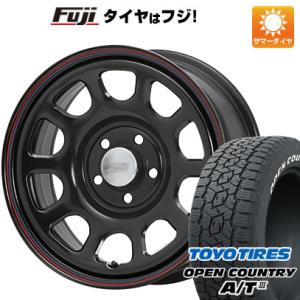 【新品国産5穴114.3車】 夏タイヤ ホイール4本セット 235/70R16 トーヨー オープンカ...