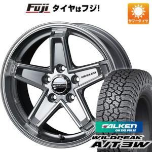 【新品国産5穴114.3車】 夏タイヤ ホイール4本セット 235/70R16 ファルケン ワイルド...