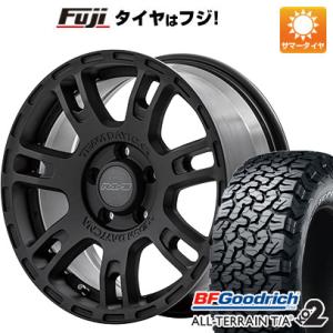 【新品国産5穴114.3車】 夏タイヤ ホイール4本セット 235/70R16 BFグッドリッチ オールテレーンT/A KO2 RWL/RBL レイズ デイトナ D207 16インチ｜fujidesignfurniture