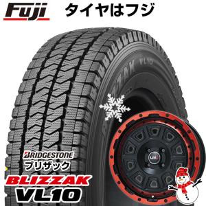 【新品 軽自動車】軽トラ 軽バン スタッドレスタイヤ ホイール4本セット 145/80R12 80/78N ブリヂストン ブリザック VL10 レアマイスター LMG DS-10 12インチ｜fujidesignfurniture