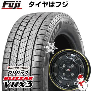 【新品 軽自動車】 スタッドレスタイヤ ホイール4本セット 135/80R12 ブリヂストン ブリザック VRX3 レアマイスター LMG OFF-STYLE 12インチ｜fujidesignfurniture