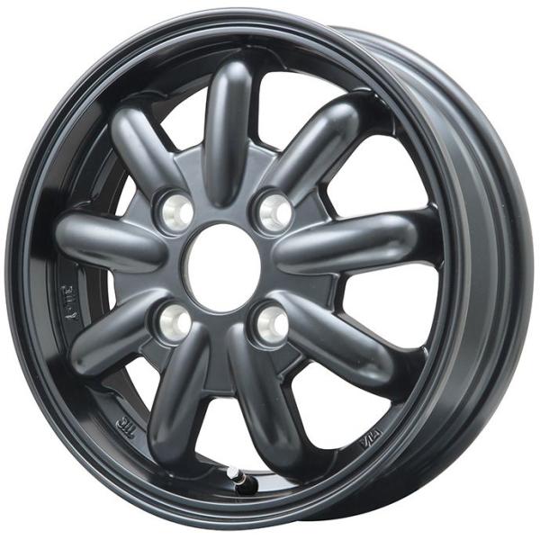 【新品 軽自動車】軽トラ スタッドレスタイヤ ホイール4本セット 145/80R12 80/78N ...