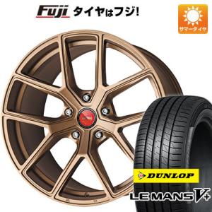 【新品国産5穴114.3車】 夏タイヤ ホイール4本セット 225/40R19 ダンロップ ルマン V+(ファイブプラス) モモ RF-01 19インチ