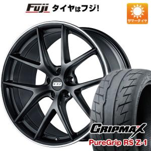 【新品国産5穴114.3車】 夏タイヤ ホイール4本セット 225/40R19 グリップマックス ピ...