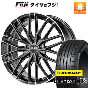 【新品国産5穴114.3車】 夏タイヤ ホイール4本セット 225/40R19 ダンロップ ルマン ...