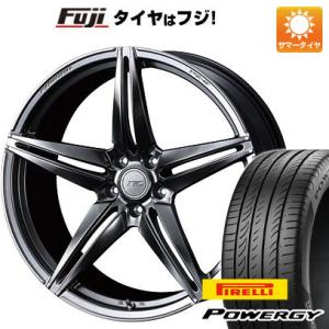 【新品国産5穴114.3車】 夏タイヤ ホイール4本セット 225/40R19 ピレリ パワジー ウ...