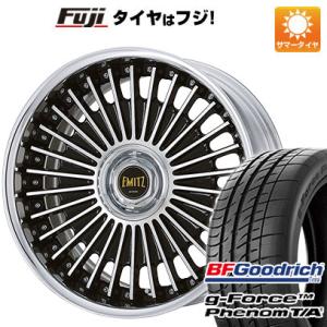 【新品国産5穴114.3車】 夏タイヤ ホイール4本セット 225/40R19 BFグッドリッチ(フ...