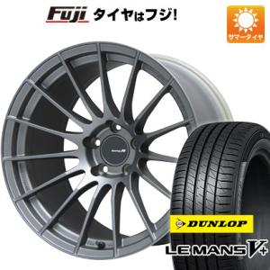 【新品国産5穴114.3車】 夏タイヤ ホイール4本セット 225/40R19 ダンロップ ルマン ...