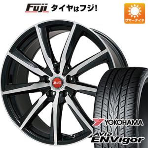 【新品国産車用 5穴114.3車】 夏タイヤ ホイール4本セット 225/40R19 ヨコハマ エイ...