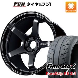 【新品国産5穴100車】 夏タイヤ ホイール4本セット 225/40R19 グリップマックス ピュア...