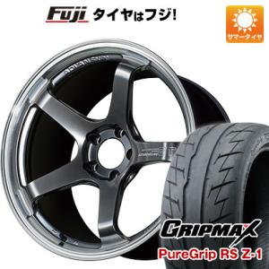 【新品国産5穴100車】 夏タイヤ ホイール4本セット 225/40R19 グリップマックス ピュア...