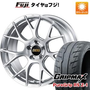 【新品国産5穴100車】 夏タイヤ ホイール4本セット 225/40R19 グリップマックス ピュアグリップ RS Z-1(限定) BBS JAPAN RE-V7 19インチ｜fujidesignfurniture