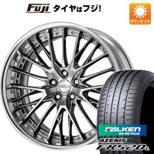 【新品国産5穴114.3車】 夏タイヤ ホイール4本セット 225/45R19 ファルケン アゼニス...