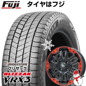 【新品国産4穴100車】 スタッドレスタイヤ ホイール4本セット 185/60R16 ブリヂストン ブリザック VRX3 ビッグウエイ B-LUGNAS FRD 16インチ｜fujidesignfurniture