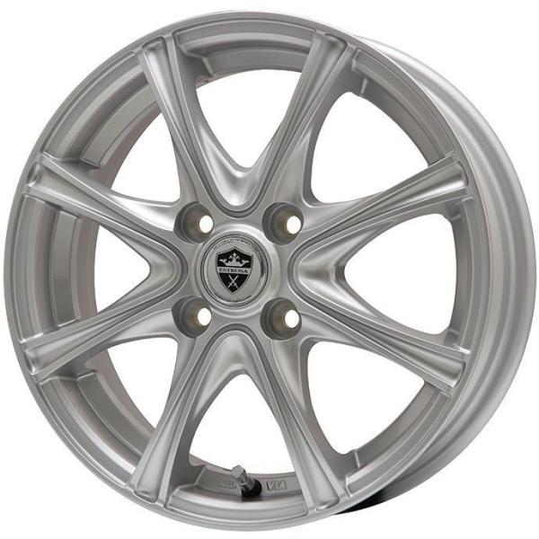 【新品】i（アイ）用 スタッドレスタイヤ ホイール4本セット F:145/65R15 R:175/5...