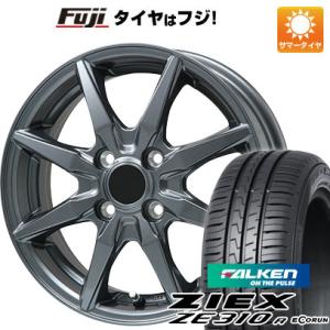 【新品】シエンタ 2015-22 夏タイヤ ホイール４本セット 185/60R15 ファルケン ジークス ZE310R エコラン(限定) ブランドル CJ28 15インチ｜fujidesignfurniture