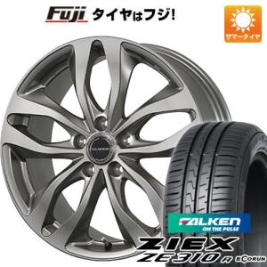 【新品】シエンタ 2015-22 夏タイヤ ホイール4本セット 195/50R16 ファルケン ジークス ZE310R エコラン（限定） ブリヂストン バルミナ DS-M 16インチ｜fujidesignfurniture