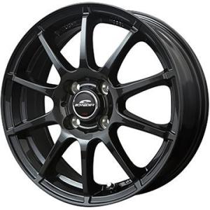 【新品】S660 夏タイヤ ホイール4本セット F:165/55R15 R:195/45R16 ブリヂストン ポテンザ ADRENALIN RE004 MID シュナイダー スタッグ ストロングガンメタ｜fujidesignfurniture