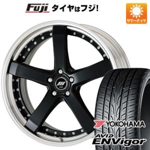 【新品国産5穴100車】 夏タイヤ ホイール4本セット 245/40R20 ヨコハマ エイビッド エンビガーS321 ワーク ジースト ST2 20インチ｜fujidesignfurniture