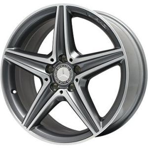 【新品】輸入車用 ベンツCクラス（W205） 夏タイヤ ホイール4本セット F:225/45R18 ...