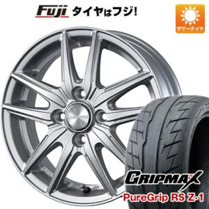 【新品】シエンタ 2015-22 夏タイヤ ホイール４本セット 195/45R17 グリップマックス ピュアグリップ RS Z-1(限定) ブリヂストン エコフォルム SE-20 17インチ｜fujidesignfurniture