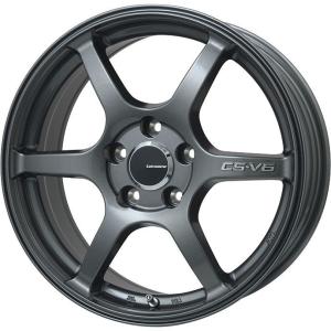 【新品国産5穴100車】 夏タイヤ ホイール4本セット 195/45R17 ヨコハマ アドバン フレバV701 レアマイスター CS-V6(ガンメタ) 17インチ｜fujidesignfurniture