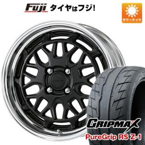 【新品】シエンタ 2015-22 夏タイヤ ホイール４本セット 195/45R17 グリップマックス ピュアグリップ RS Z-1(限定) ワーク シーカー MX 17インチ｜fujidesignfurniture