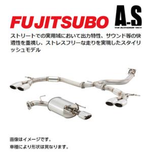 FUJITSUBO フジツボ A-S マフラー ホンダ フィット(2007〜2013 GE6 GE6) 360-51532 送料無料(一部地域除く)｜fujidesignfurniture