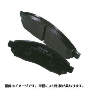 BREMBO ブラックブレーキパッド（フロント） スバル デックス(2008〜 M401F) P79 012 送料無料(一部地域除く)｜fujidesignfurniture