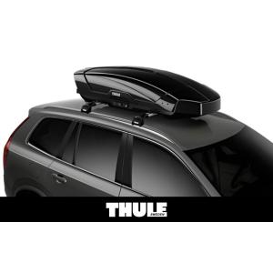 ※個人宅配送不可 THULE スーリー ルーフボックス モーションXT Mブラック TH6292-1 送料無料(一部地域除く)｜fujidesignfurniture