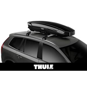 ※個人宅配送不可 THULE スーリー ルーフボックス モーションXT SPORTブラック TH6296-1 送料無料(一部地域除く)｜fujidesignfurniture