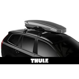 ※個人宅配送不可 THULE スーリー ルーフボックス モーションXT SPORTチタン TH6296 送料無料(一部地域除く)｜fujidesignfurniture