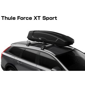 ※個人宅配送不可 THULE スーリー ルーフボックス フォースXT SPORTブラックエアロスキン TH6356 送料無料(一部地域除く)｜fujidesignfurniture