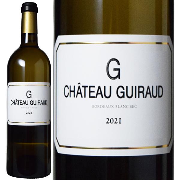 ワイン 白ワイン Ch Guiraud シャトー ギロー  ル ジェド シャトー ギロー 2021【...