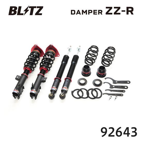 BLITZ ブリッツ 車高調 ZZ-R トヨタ ノアハイブリッド 2022/01- ZWR95W 9...