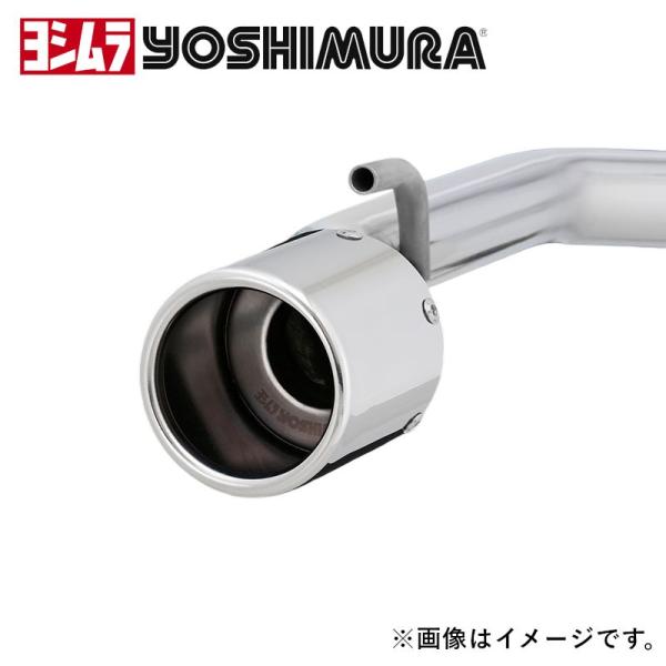YOSHIMURA ヨシムラ Slip-On Oval サイクロン マフラー マツダ スクラムトラッ...